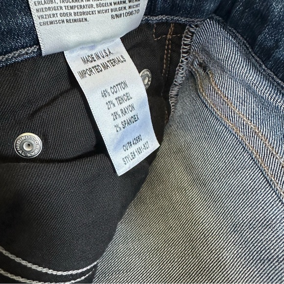 Citizens of Humanity (26) Rocket Sky High Skinny Ankle Split Hem - Picture 5 of 13